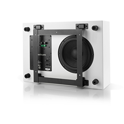 Audio Pro Business SUB-3 Beyaz Aktif Kablosuz Subwoofer (1,9Ghz)