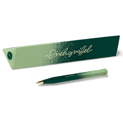 LEUCHTTURM  Gradient Limited Edition Serisi Drehgriffel Tükenmez Kalem Orman Yeşili / Ada Çayı