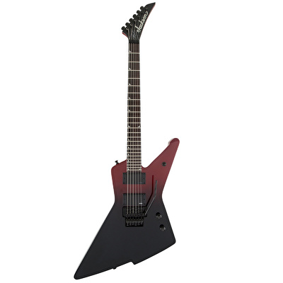 Jackson Pro Phil Demmel Demmelition Fury PD Laurel Klavye Red Tide Fade Elektro Gitar