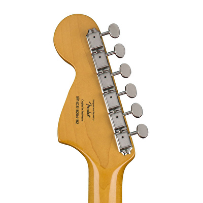 Squier Classic Vibe 70s Stratocaster Laurel Klavye Natural Elektro Gitar