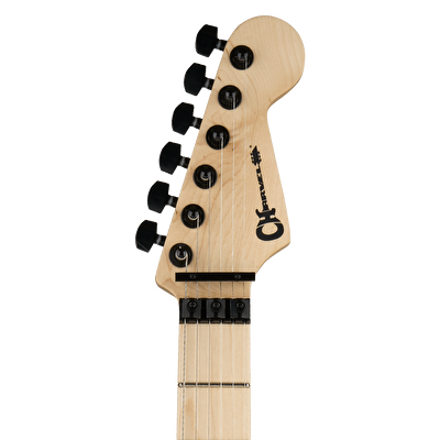 Charvel Pro Mod San Dimas® Style 1 HH FR MPL Akçaağaç Klavye Gloss Black Elektro Gitar