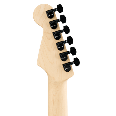 Charvel Pro Mod San Dimas® Style 1 HH FR MPL Akçaağaç Klavye Gloss Black Elektro Gitar