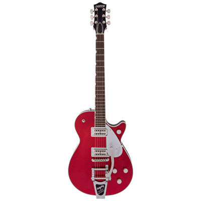 GRETSCH G6129T Players Edition Jet FT Bigsby Gülağacı Klavye Red Sparkle Elektro Gitar