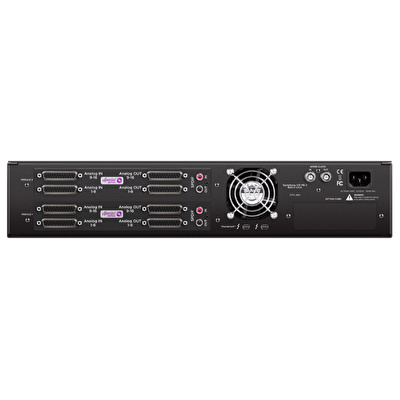 APOGEE SYM2-32X32SE Thunderbolt Ses Kartı 2 Adet 16X16 Line I/O Modülü (4 DB25 Connectors, SPDIF)