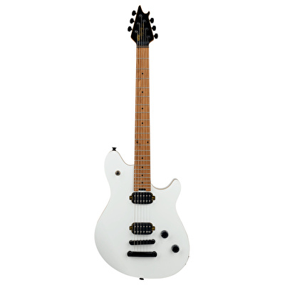 EVH Wolfgang WG Standard T.O.M. Baked Akçaağaç Klavye Cream White Elektro Gitar