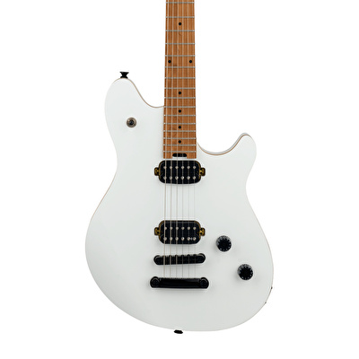 EVH Wolfgang WG Standard T.O.M. Baked Akçaağaç Klavye Cream White Elektro Gitar