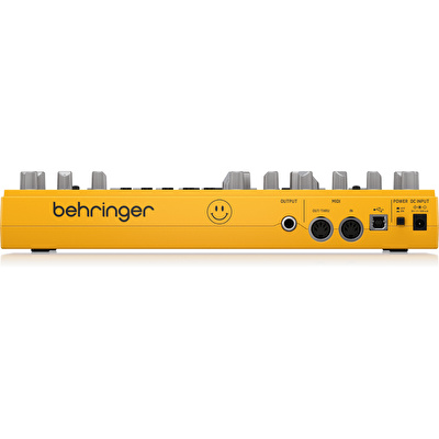 BEHRINGER TD-3-AM Analog Bass Line Synthesizer (Sarı)