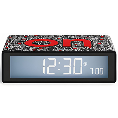 LEXON Flip + Alarm Saat X Keith Haring - Love
