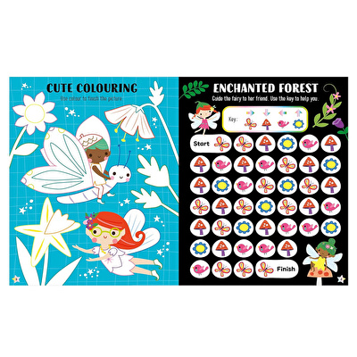 MBI - Glow in the Dark Fairyland Activity Book