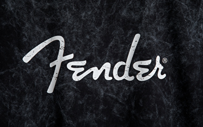 FENDER® Spaghetti Logo Tie-Dye Siyah T-Shirt