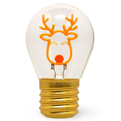 LEGAMI Yeni Yıl - Led Masa Işığı - Geyik