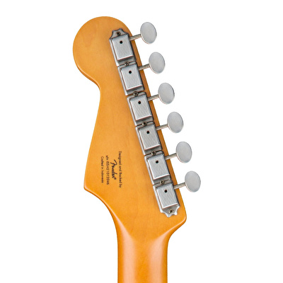 Squier 40th Anniversary Stratocaster Vintage Edition Akçaağaç Klavye Sunburst Elektro Gitar
