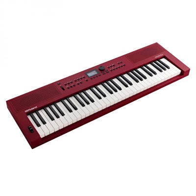 ROLAND GO:KEYS 3 61 Tuş Klavye - Koyu Kırmızı