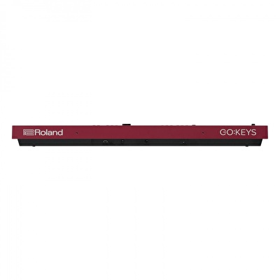 ROLAND GO:KEYS 3 61 Tuş Klavye - Koyu Kırmızı