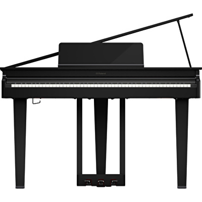 ROLAND GP-3-PE Parlak Siyah Mini Kuyruklu Dijital Piyano