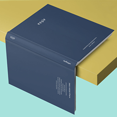 THE MAGGER Keşif - Midnight Blue Defter