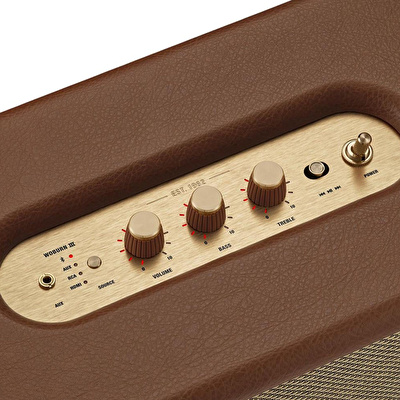 MARSHALL Woburn III Kahverengi Bluetooth Hoparlör