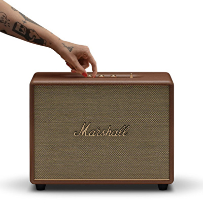 MARSHALL Woburn III Kahverengi Bluetooth Hoparlör
