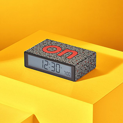 LEXON Flip + Alarm Saat X Keith Haring - Love
