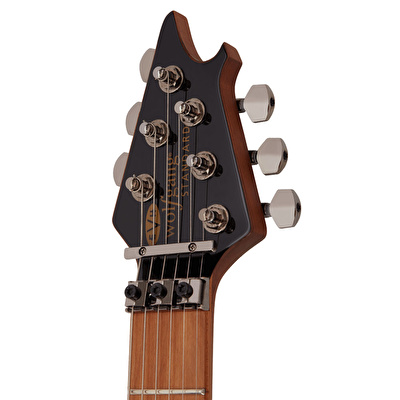 EVH Wolfgang WG Standard Exotic Bocote Fırınlanmış Akçaağaç Klavye Natural Elektro Gitar