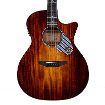 TYMA TG-5CE BRS Cutaway Elektro Akustik Gitar