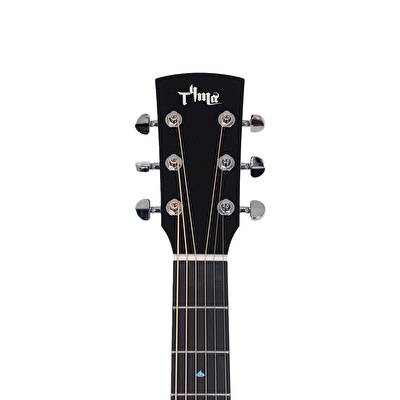 TYMA TG-5CE BRS Cutaway Elektro Akustik Gitar