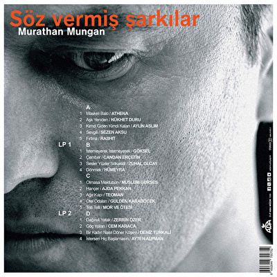 Murathan Mungan - Söz Vermiş Şarkılar