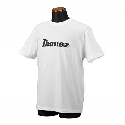 IBANEZ Logo T-Shirt White S Beden