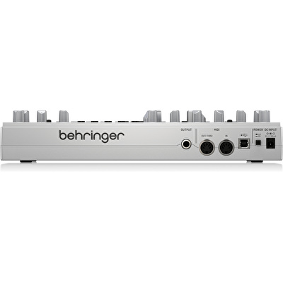 BEHRINGER TD-3-SR Analog Bass Line Synthesizer (Gri)