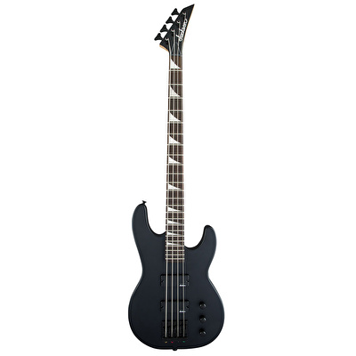 Jackson JS2 Concert Bass Amaranth Klavye Satin Black Bas Gitar