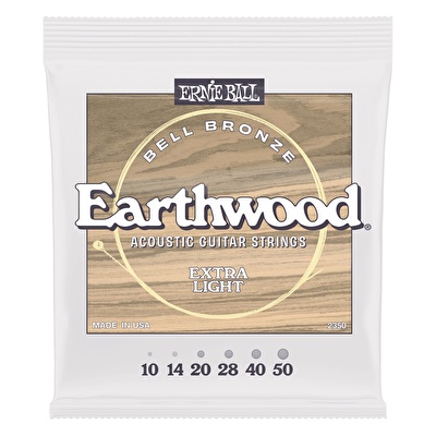 ERNIE BALL Earthwood Bell Bronze 10-50 Extra Light Akustik Gitar Teli