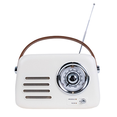 KOZMOS FB-R303-CR Retro Radyo ve Bluetooth Hoparlör