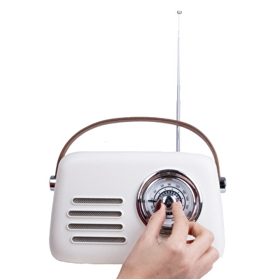 KOZMOS FB-R303-CR Retro Radyo ve Bluetooth Hoparlör