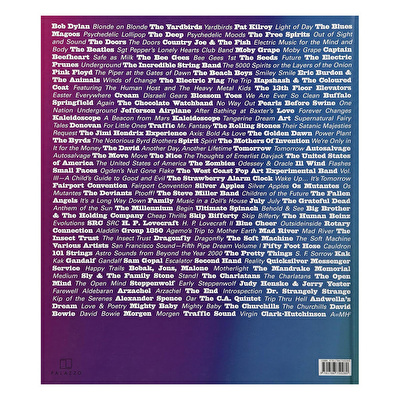 Psychedelia: 101 Iconic Underground Rock Albums, 1966-1970