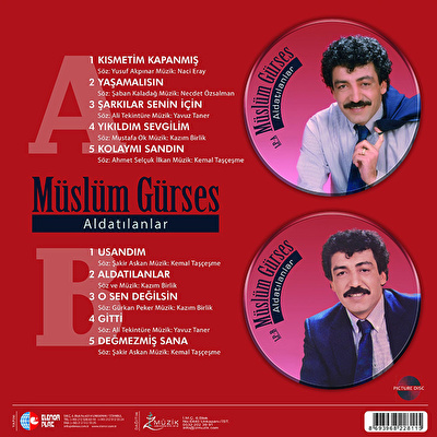 Müslüm Gürses - Aldatılanlar (Picture Disc)