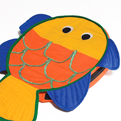 YOGIXO 490-001 Balık Çanta Çocuk Eğitim Enstrüman Seti