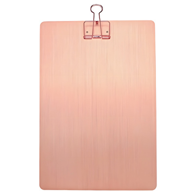 KAYIGO Tiny Alüminyum A4 Clipboard Rose