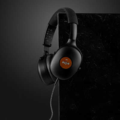 House Of Marley Postive Vibration XL ANC Black Kablosuz Kulak Üstü Kulaklık