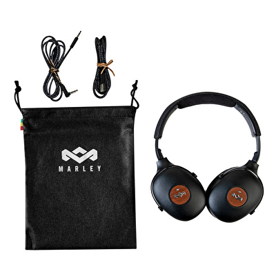 House Of Marley Postive Vibration XL ANC Black Kablosuz Kulak Üstü Kulaklık