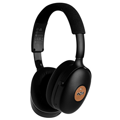 House Of Marley Postive Vibration XL ANC Black Kablosuz Kulak Üstü Kulaklık