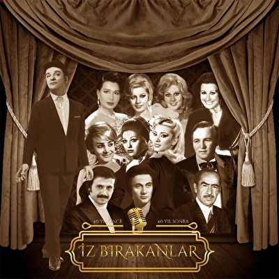 Various Artist– İz Birakanlar - Orijinal Plak Kayitlarindan