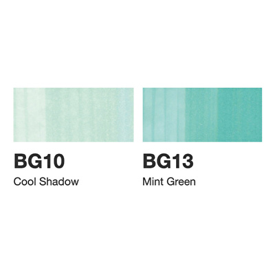 COPIC Ciao Doodle Pack Turquoise Kalem Seti