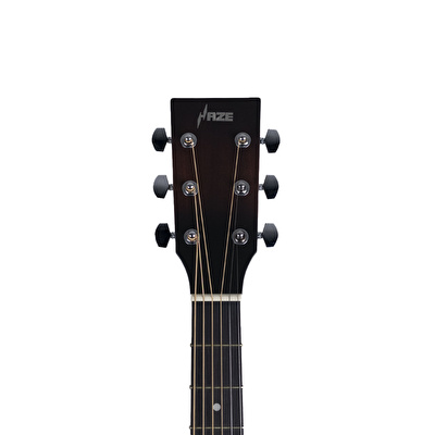 HAZE F-650/DVS CEQ Elektro Akustik Gitar