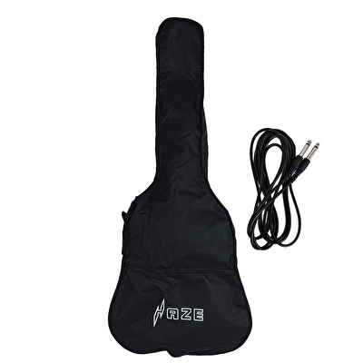 HAZE F-650/DVS CEQ Elektro Akustik Gitar