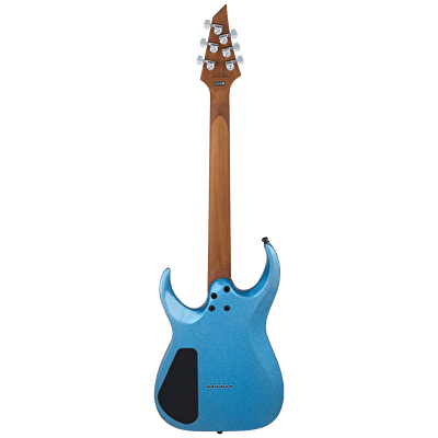 Jackson Pro Misha Mansoor Juggernaut HT6 Abanoz Klavye Blue Sparkle Elektro Gitar