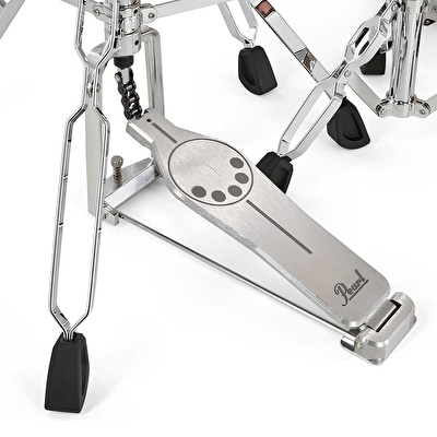PEARL EXX725SBR/C31 Export EXX Jet Black 5 Parça (22B/10T/12T/16F/14S) Aksamlı ve Zilli Akustik Davul Seti