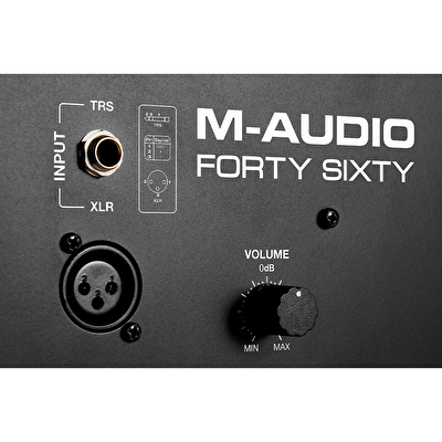 M-Audio Forty Sixty 6" Aktif Stüdyo Referans Monitörü (TEK)