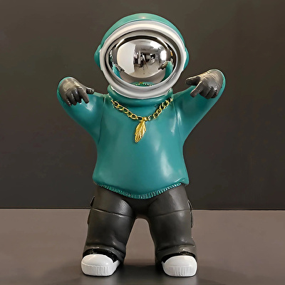 GIFTPOINT Astronot Ayakta Turq. 1/S
