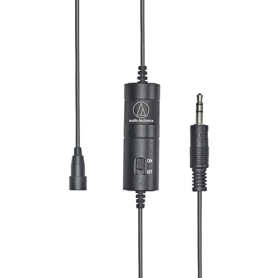 AUDIO TECHNICA ATR3350X Çok Yönlü Klipsli Condenser Mikrofon