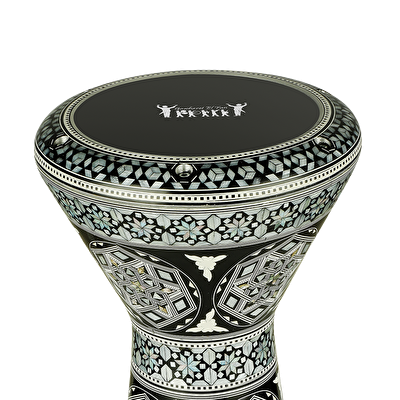 GEF ELFAN CD22-6600 İşlemeli Geleneksel Darbuka 22 cm